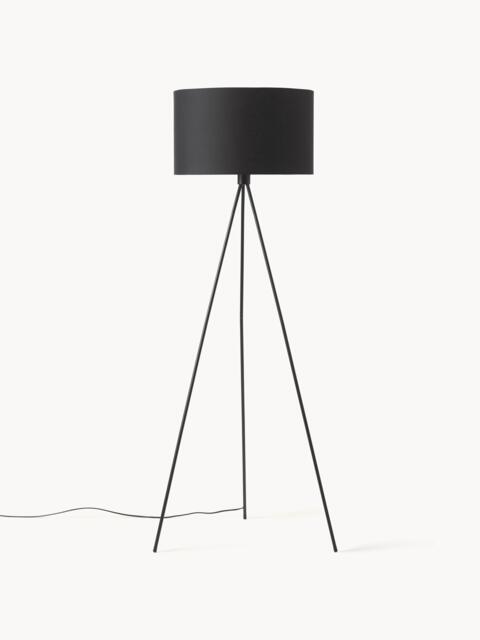 Tripod Floor Lamp Cella with Fabric Lampshade - image 1