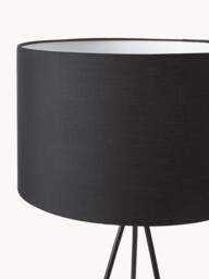 Tripod Floor Lamp Cella with Fabric Lampshade - thumbnail 4