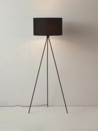 Tripod Floor Lamp Cella with Fabric Lampshade - thumbnail 3