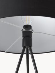 Tripod Floor Lamp Cella with Fabric Lampshade - thumbnail 5
