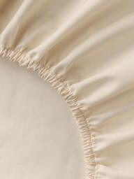 Topper Fitted Sheet Elsie, Cotton Percale - thumbnail 2