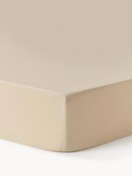 Topper Fitted Sheet Elsie, Cotton Percale