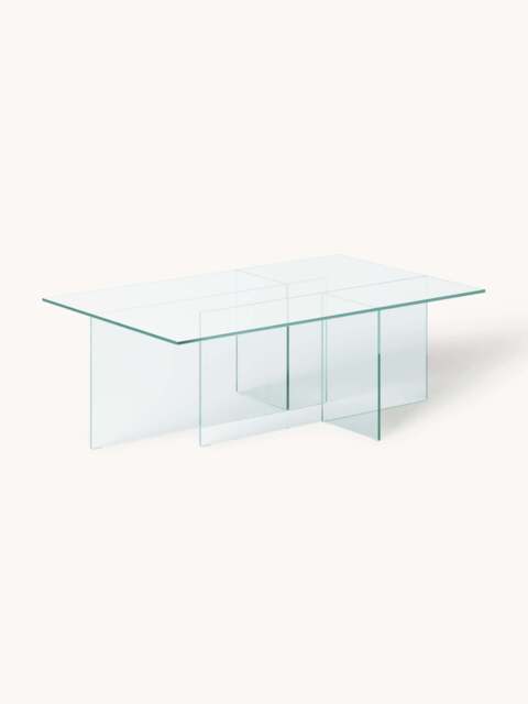 Glass Coffee Table Anouk, W 102 cm - image 1
