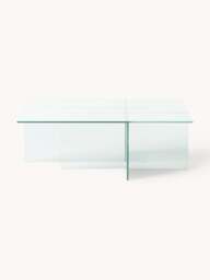Glass Coffee Table Anouk, W 102 cm - thumbnail 2
