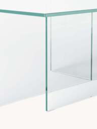 Glass Coffee Table Anouk, W 102 cm - thumbnail 5