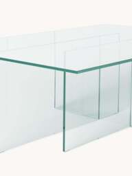 Glass Coffee Table Anouk, W 102 cm - thumbnail 4