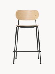 Metal and Wood Counter Chair Co - thumbnail 3