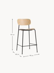 Metal and Wood Counter Chair Co - thumbnail 7