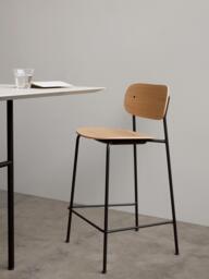 Metal and Wood Counter Chair Co - thumbnail 6