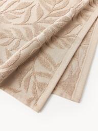 High-Low Towel Set Leaf, in various set sizes - thumbnail 3