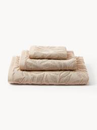 High-Low Towel Set Leaf, in various set sizes - thumbnail 4