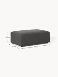 XL Ottoman Melva, W 116 x D 72 cm - thumbnail 8