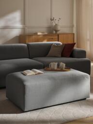 XL Ottoman Melva, W 116 x D 72 cm - thumbnail 2