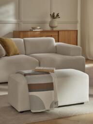 Ottoman Melva, W 99 x D 42 cm - thumbnail 2