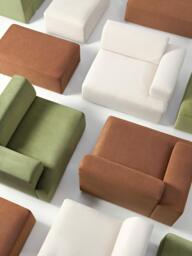 Ottoman Melva, W 99 x D 42 cm - thumbnail 7