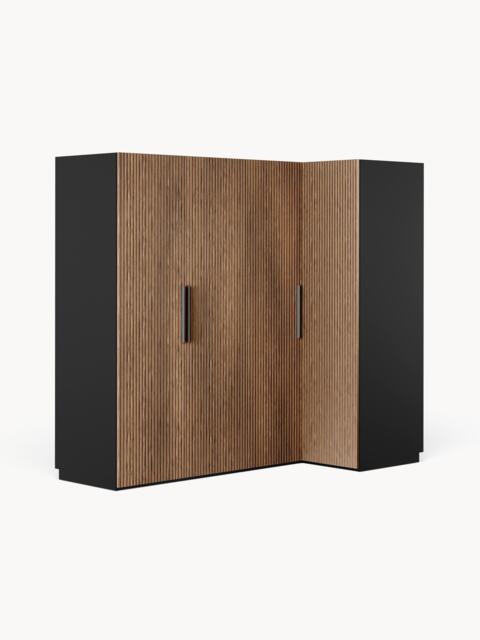 Modular Corner Wardrobe Simone, 215 cm Wide, in various sizes - image 1