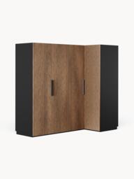 Modular Corner Wardrobe Simone, 215 cm Wide, in various sizes