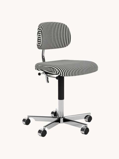 Swivel Office Chair Kevi 2534U, Adjustable Height - image 1