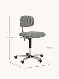 Swivel Office Chair Kevi 2534U, Adjustable Height - thumbnail 7