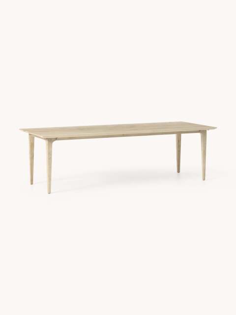 Oak Wood Dining Table Archie, in various sizes - image 1