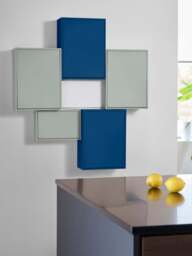 Wall-Mounted Recycling Box Mona - thumbnail 3