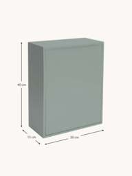 Wall-Mounted Recycling Box Mona - thumbnail 8