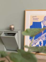 Wall-Mounted Recycling Box Mona - thumbnail 7