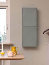 Wall-Mounted Recycling Box Mona - thumbnail 2