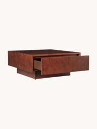 Wooden Coffee Table Burl - thumbnail 2