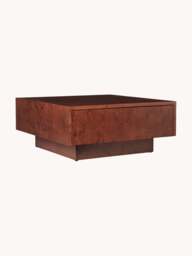 Wooden Coffee Table Burl - thumbnail 1