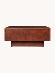 Wooden Coffee Table Burl - thumbnail 5