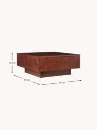 Wooden Coffee Table Burl - thumbnail 7
