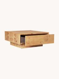 Wooden Coffee Table Burl - thumbnail 2