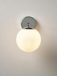 Opal Glass Wall Lamp Atlanta - thumbnail 3