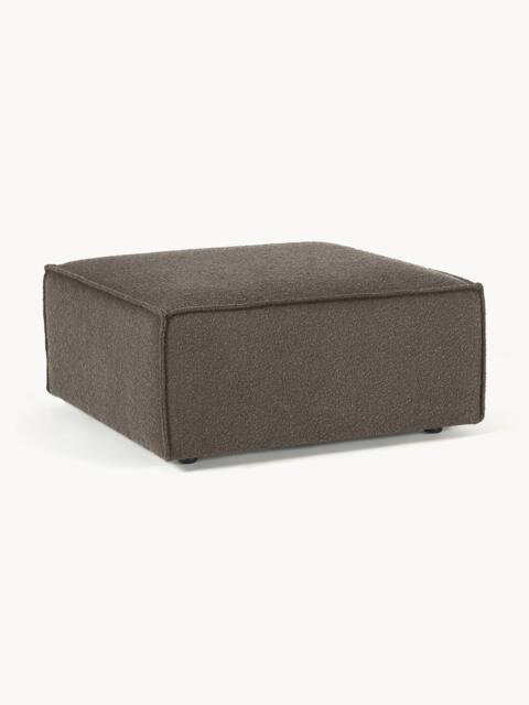 Bouclé Ottoman Lennon