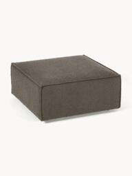 Bouclé Ottoman Lennon - thumbnail 4