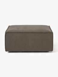 Bouclé Ottoman Lennon - thumbnail 3