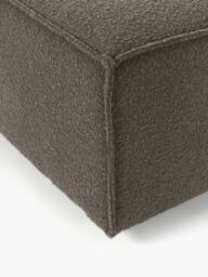 Bouclé Ottoman Lennon - thumbnail 5