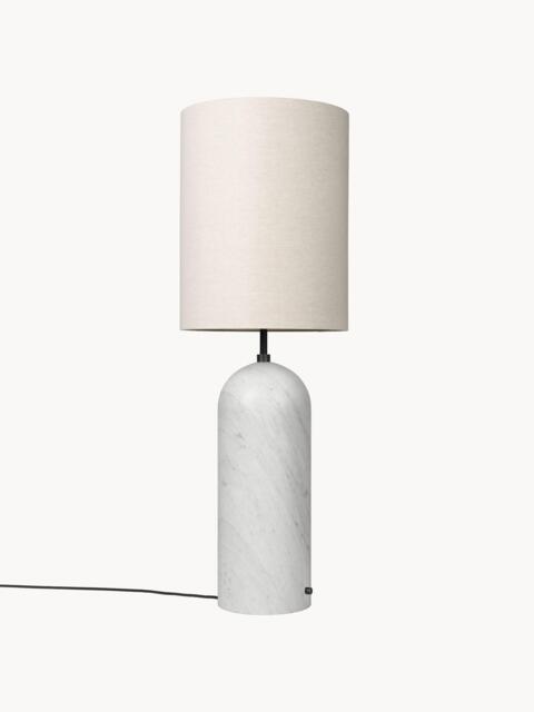 Dimmable Floor Lamp Gravity with Marble Base, H 130 cm - image 1