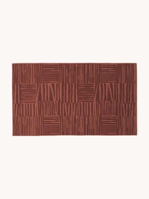 Non-Slip Velvet Bath Mat Petra - image 1