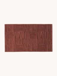 Non-Slip Velvet Bath Mat Petra - thumbnail 1