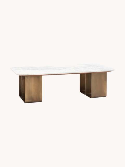 Marble Coffee Table Dorado - image 1