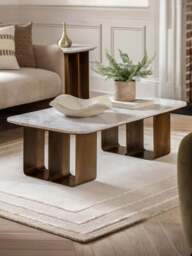 Marble Coffee Table Dorado - thumbnail 4