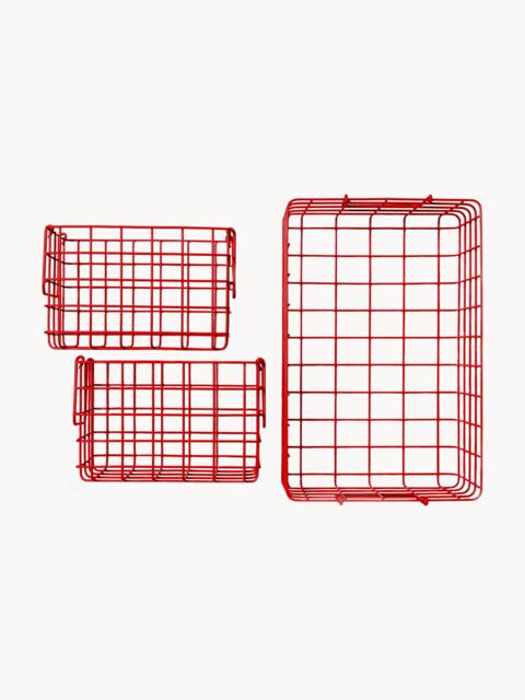 Metal Storage Baskets The Baskets, Set of 3 - image 1