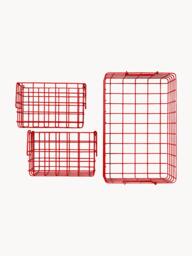 Metal Storage Baskets The Baskets, Set of 3