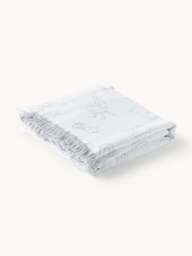 Westwing Crosby Studios, Reversible Cotton Throw Jouy - thumbnail 3