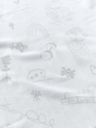 Westwing Crosby Studios, Reversible Cotton Throw Jouy - thumbnail 5
