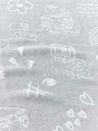 Westwing Crosby Studios, Reversible Cotton Throw Jouy - thumbnail 6