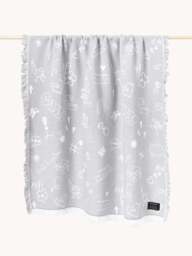 Westwing Crosby Studios, Reversible Cotton Throw Jouy - thumbnail 2