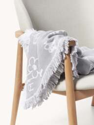 Westwing Crosby Studios, Reversible Cotton Throw Jouy - thumbnail 7